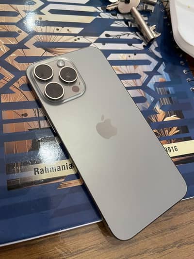 Iphone 15 pro max 256gb