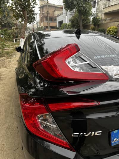 Civic Rs turbo original lights