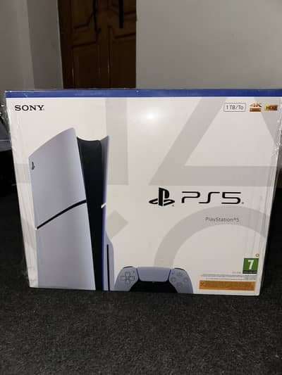 Brand New Box Packed PS5 Slim 1TB