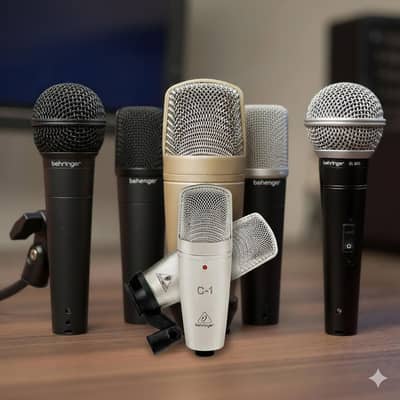 studio condenser microphone