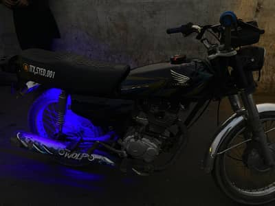 Honda 125 modify 2026