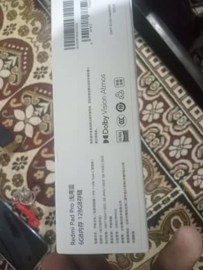 redmi pad pro 6/128 GB imported New
