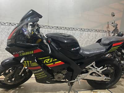 heavy bike R1 400cc EFI replica