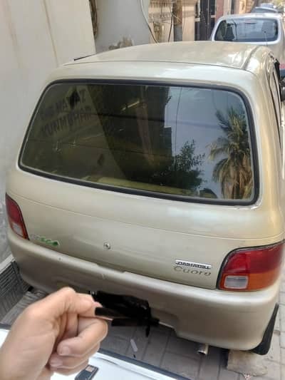 Daihatsu cuore model 2008