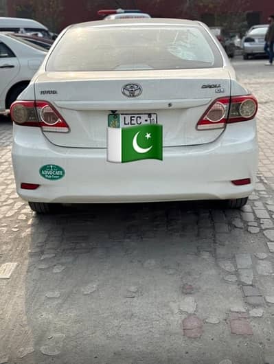 Toyota Corolla XLI 2010