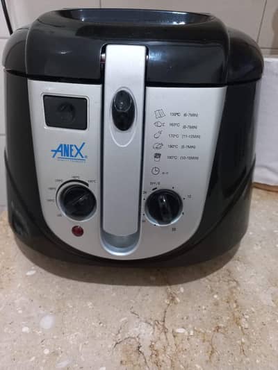 ANEX DEEP FRYER 20K WALA 12k mein