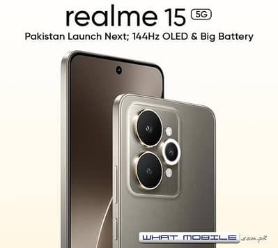realme 15 5g  12+14/512 full box