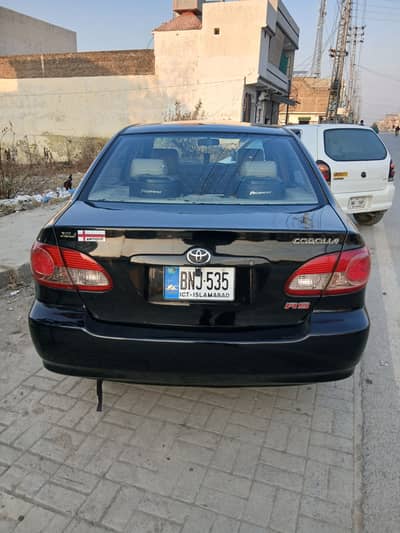 Toyota Corolla XLI 2007