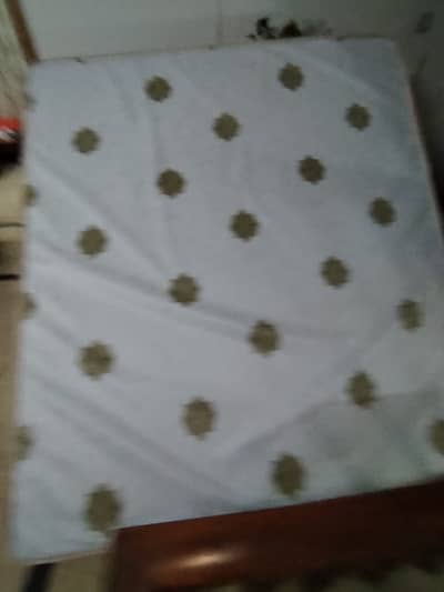 Madicated mattress for king size double bed