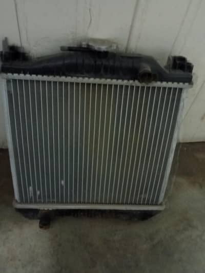 Mehran 2016 model LEAKED Radiator