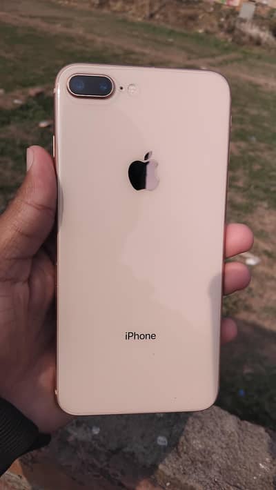 IPhone 8plue non PTA 10/9 Condition 64GB
