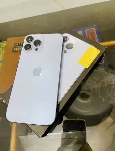 Iphone 13 Pro Max 128gb Official Dual PTA Approved 10/10
