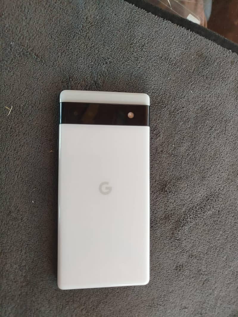 google pixel 6a 3