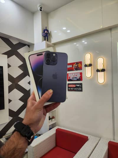 iphone 14 Pro max 256gb Non