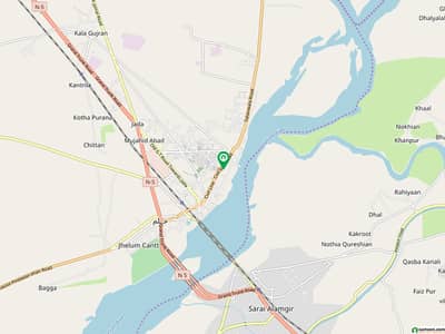 3.5 Marla House at NAYA Mohallah, Civil Lines Jhelum for Sale