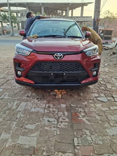 Toyota Raize 2020 I Unregistered Car i Verified Auction sheet