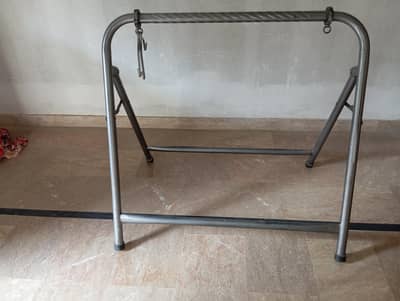 Baby Jhoola / Jhola Swing Stand – Strong & Gently Used (9 Months)