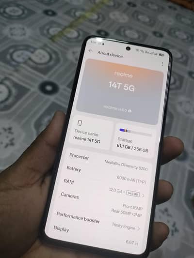 Realme 14t 5G