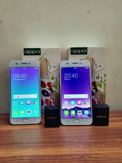 Oppo A57 |4/64| With box and charger, PTA LIFETIME, No open no repair