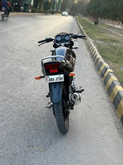 yamaha YBR 125  2016