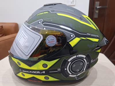 Bilmola Helmet, Thailand Made, DOT Approved, XL