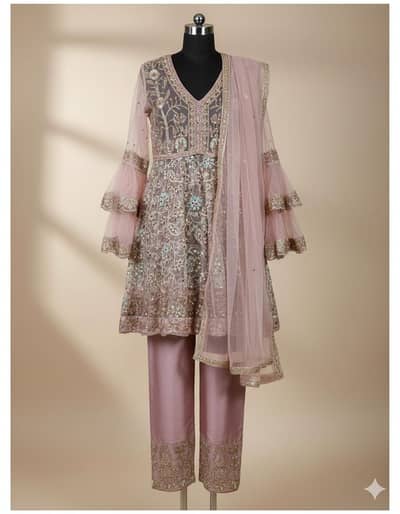 wedding formal dress medium size