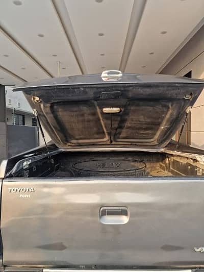 Hilux Canopy Tough Fox