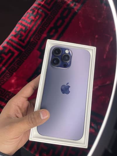 Iphone 14 Pro Max 128/GB Factory Unlocked Phycial Sim