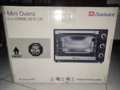 Dawlance Mini Oven ( DWMO 4215 CR) 9/10 Condition