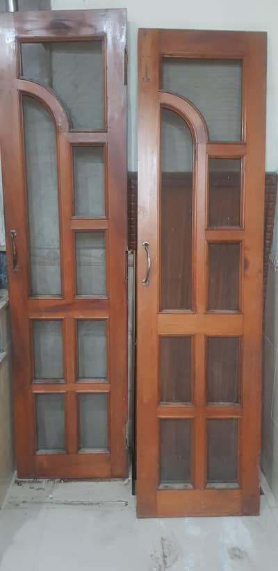 Diyar wooden two doors.