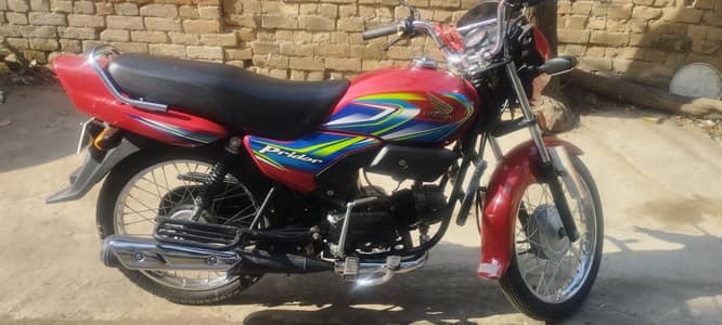 Honda Pridor 100 cc  2024/2025