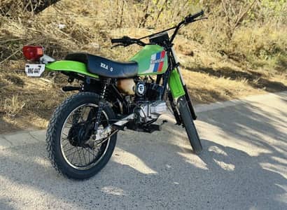 kawasaki trail 1983 the beast