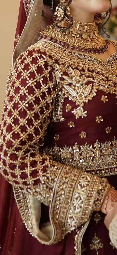 Bridal MNR lehanga choli
