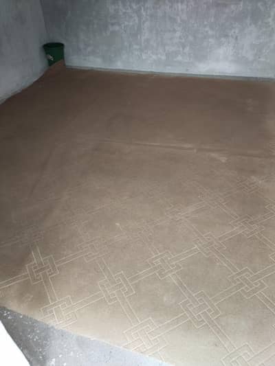 carpet + Foam 11×10 New condition Only 1 year used
