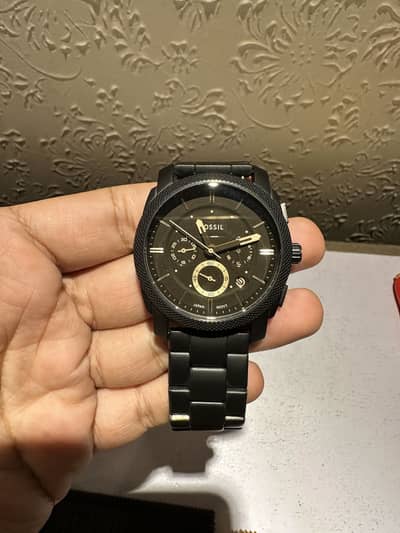 Fossil Japanese Brown Dial Watch