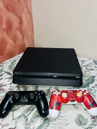 PS4 Slim 500GB Jailbreak | 10 Games Installed | Sealed | 2 Controllers