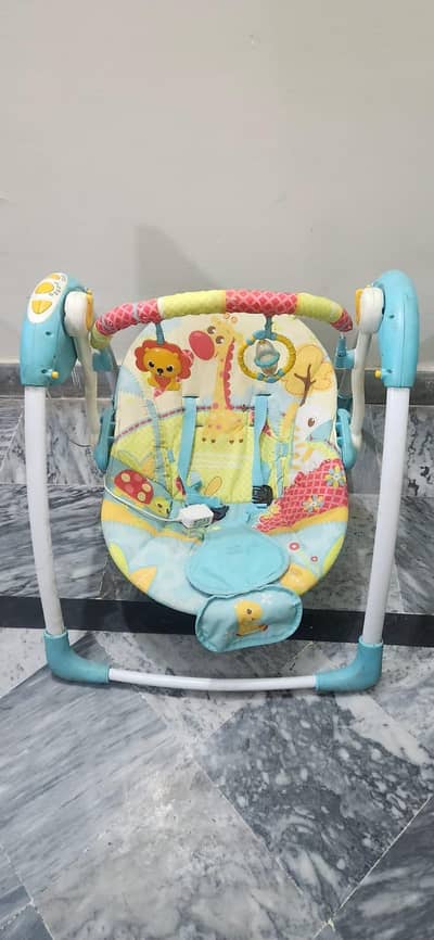 Electric & Cell Driven Swing cart for Infants and Babies till 2 years