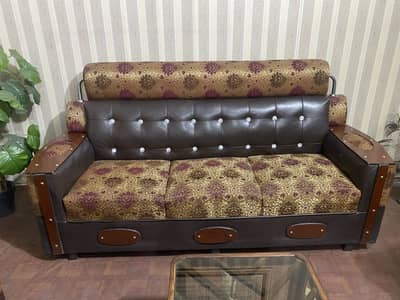  Luxury 3 2 1 seater Sofa Set for Sale – with matching curtains 