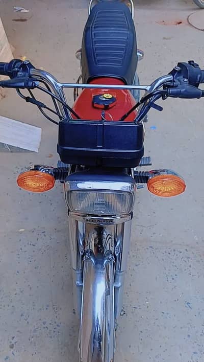 Honda CG125 Special Edition 2021