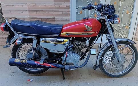 Honda CG125 Special Edition 2021