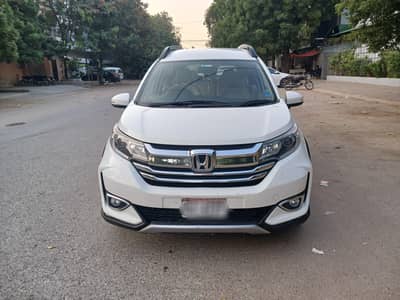 Honda BRV-S 2021 Taffaita White Seven Seator Bumper To Bumer Origiinal