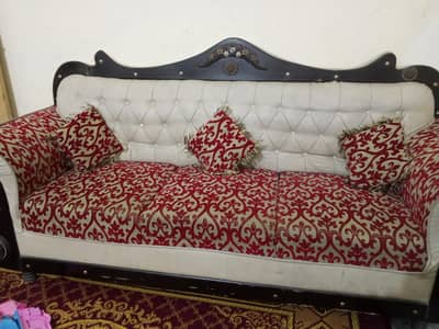 sofa. set with table