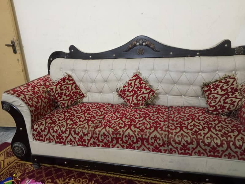 sofa. set with table 3