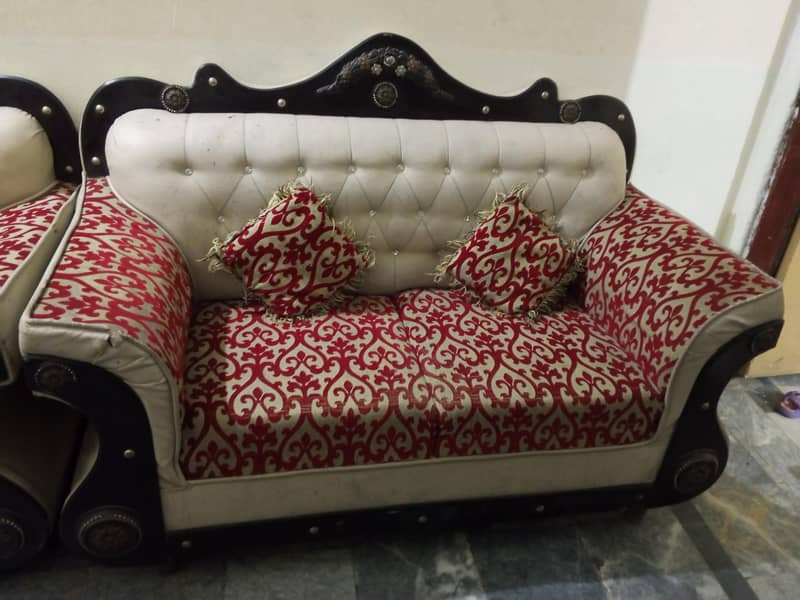 sofa. set with table 4