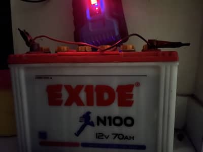 EXIDE 12V 70AH WARRANTY AVAILABLE