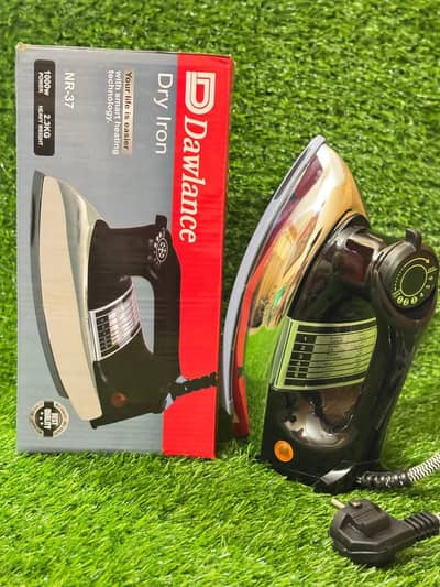 "Original Dawlance Dry Iron NR-888 - Brand New with Warranty"