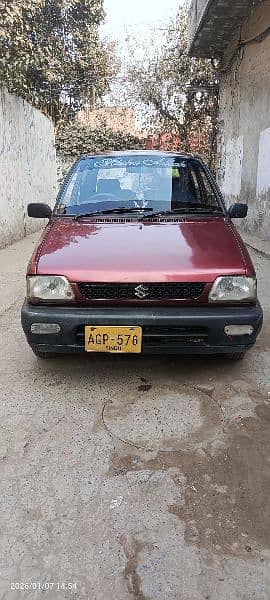 Suzuki Mehran VXR 2004