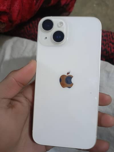 iPhone for 14 sale urgent 128GB ( JV )  83℅ BH bilkul ok ha