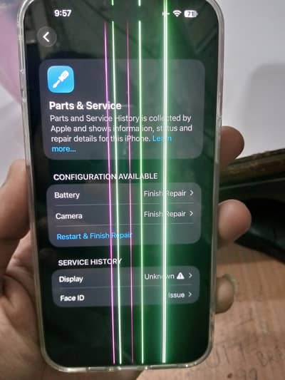 I phone 15 pro max  256 jv  only mobile