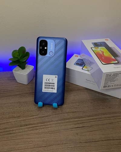 Redmi 12C (Used) – Original Box Available